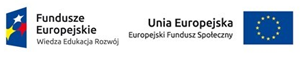 Projekt współfinansowany Fundusz Europejski